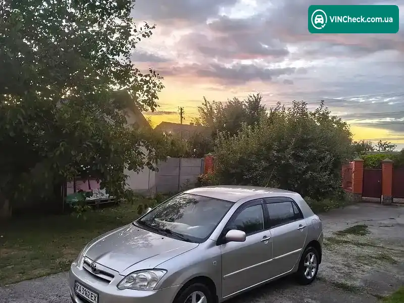 Toyota Corolla 2005, фото з оголошення 2 з 20, VIN SB1KZ20E60E105560