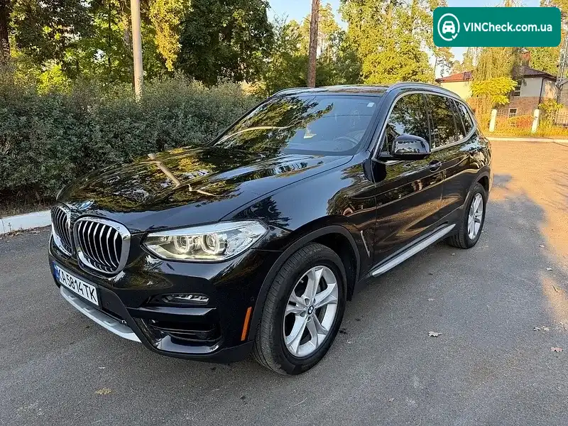 BMW X3 2021, фото з оголошення 1 з 20, VIN 5UXTY5C07M9G01228