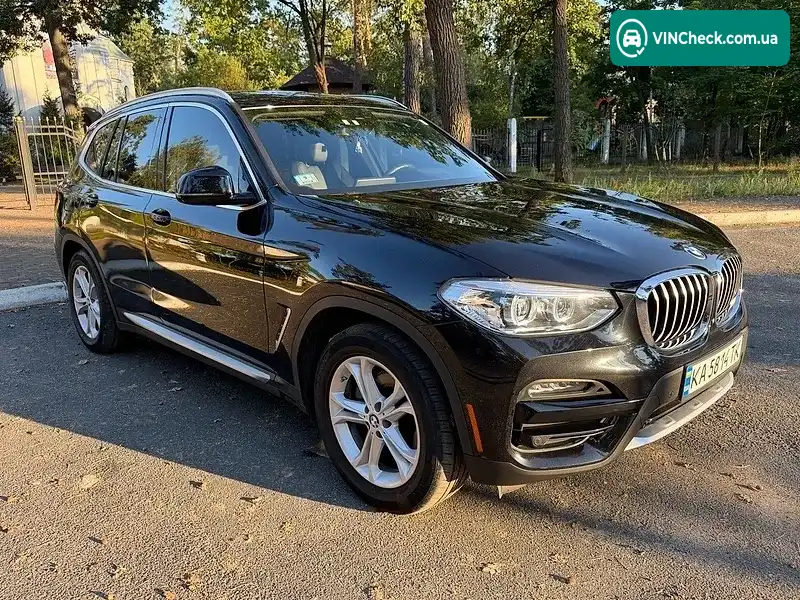 BMW X3 2021, фото з оголошення 2 з 20, VIN 5UXTY5C07M9G01228