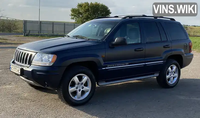 Jeep Grand Cherokee 2003, фото з оголошення 1 з 4, VIN 1J8G2E8A74Y122681