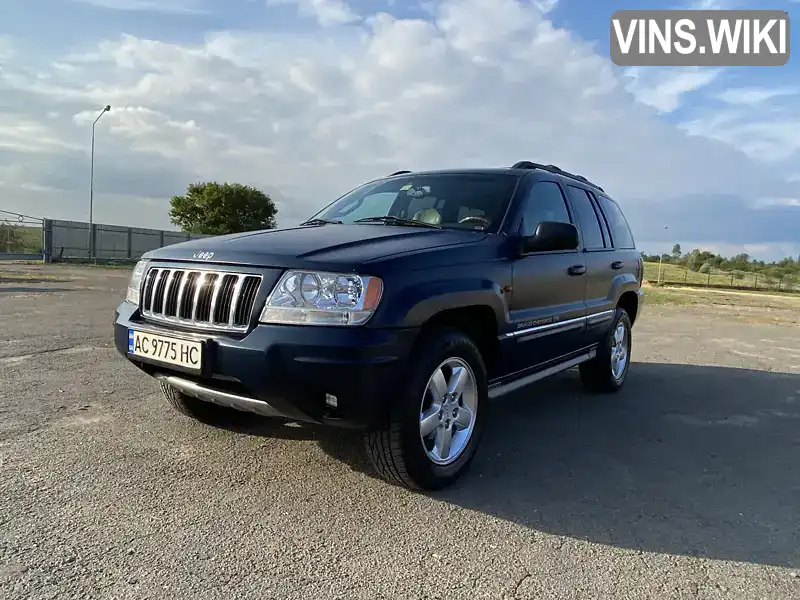 Jeep Grand Cherokee 2003, фото з оголошення 2 з 4, VIN 1J8G2E8A74Y122681