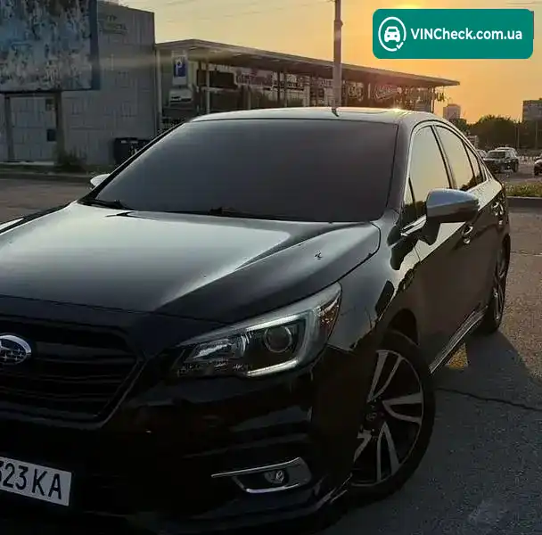 Subaru Legacy 2017, фото з оголошення 1 з 20, VIN 4S3BNAS64J3015764