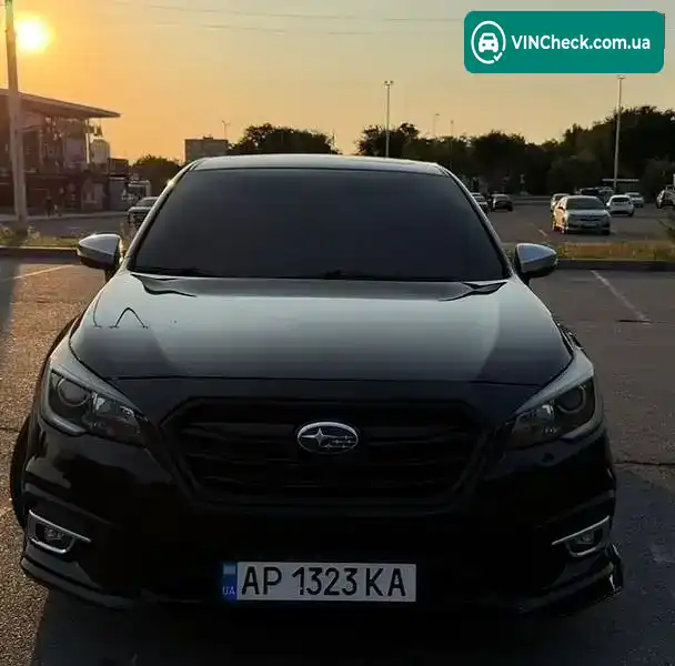 Subaru Legacy 2017, фото з оголошення 2 з 20, VIN 4S3BNAS64J3015764