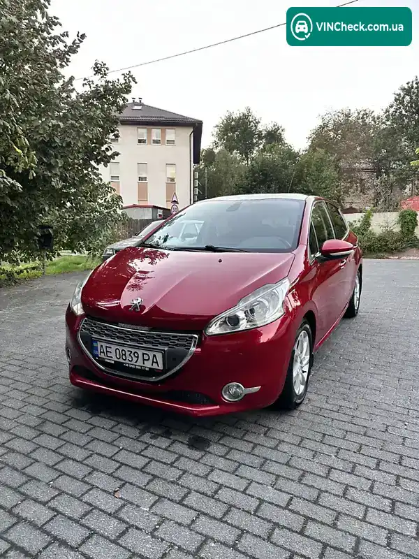 Peugeot 208 2013, фото з оголошення 1 з 20, VIN VF3CCHMZ0DT079733