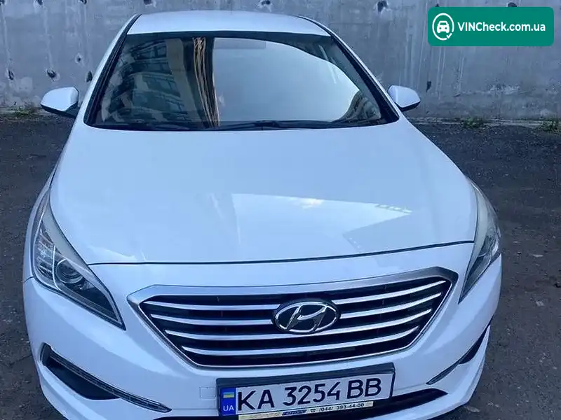 Hyundai Sonata 2015, фото з оголошення 1 з 9, VIN 5NPE24AF6GH306112