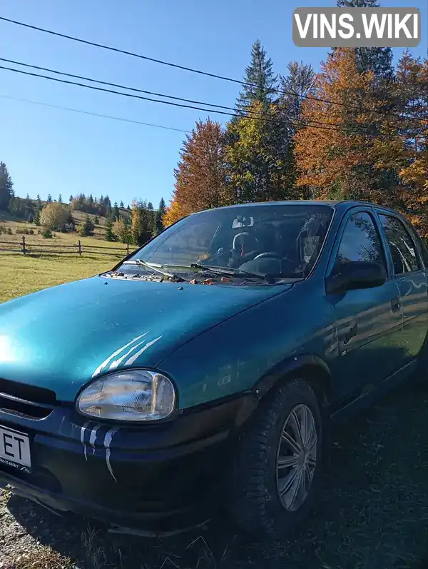 Opel Corsa 1995, фото з оголошення 1 з 16, VIN W0L000078S4075098