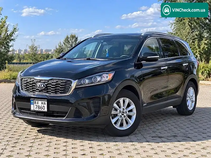 Kia Sorento 2018, фото з оголошення 1 з 12, VIN 5XYPGDA37KG542610