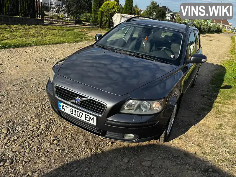 Volvo V50 2006, фото з оголошення 1 з 21, VIN YV1MW755272299683