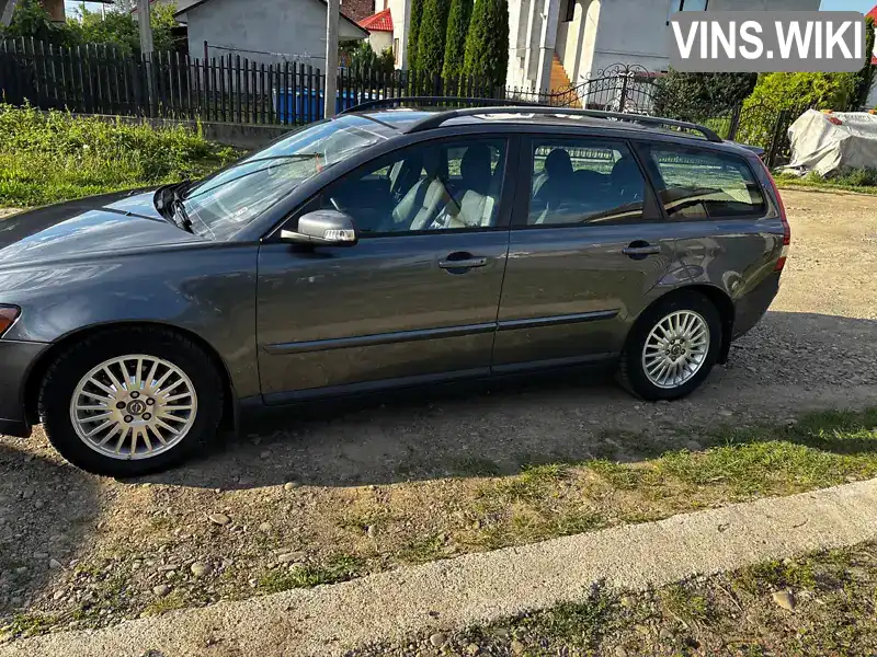 Volvo V50 2006, фото з оголошення 2 з 21, VIN YV1MW755272299683