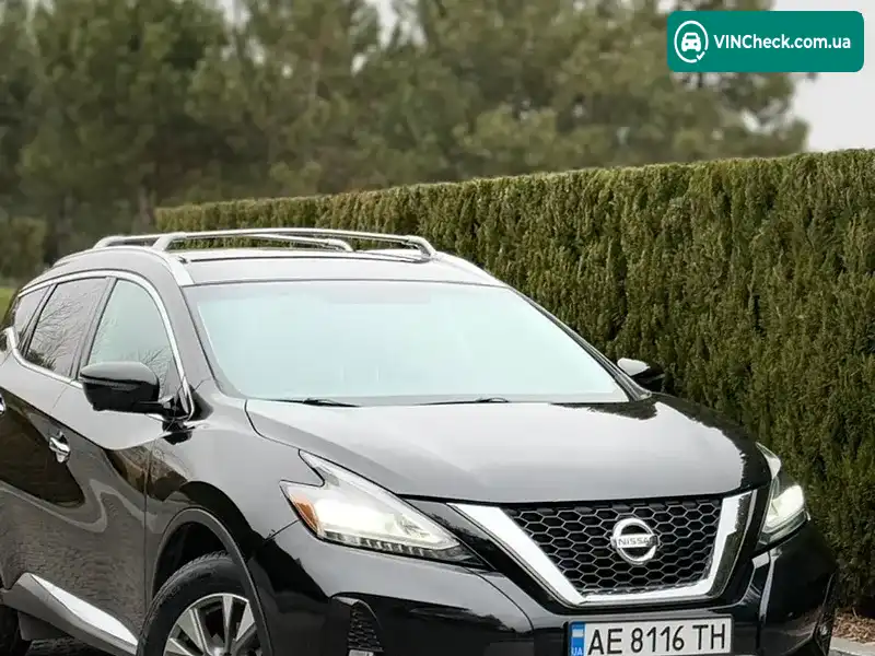 Nissan Murano 2016, фото з оголошення 1 з 12, VIN 5N1AZ2MH5GN105793