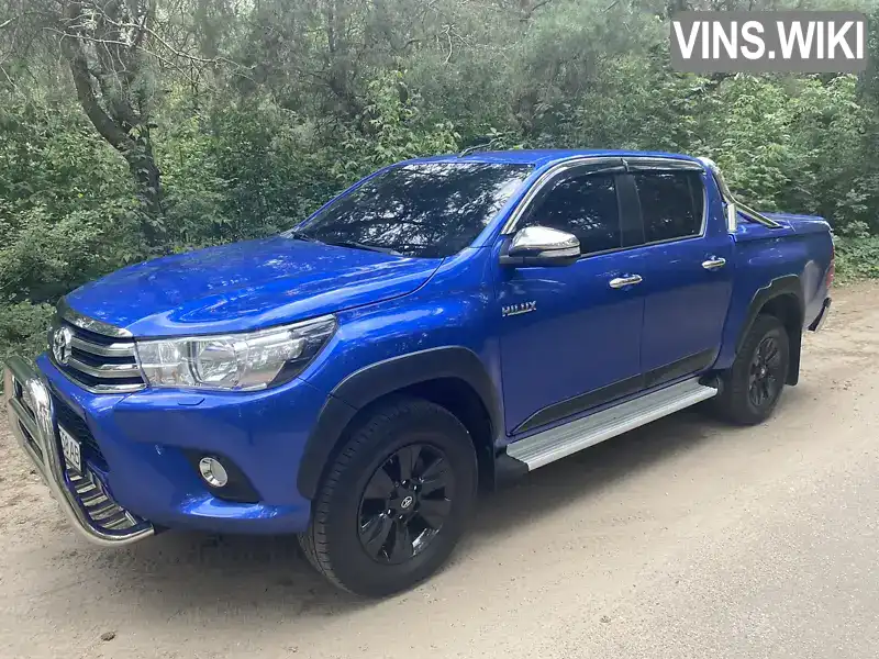 Toyota Hilux 2017, фото з оголошення 1 з 21, VIN MR0HB3CD400406426
