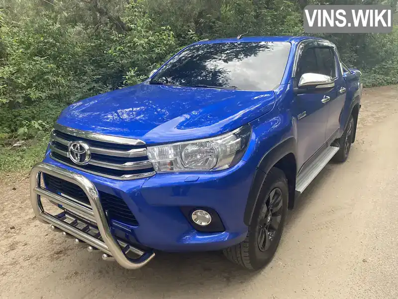 Toyota Hilux 2017, фото з оголошення 2 з 21, VIN MR0HB3CD400406426