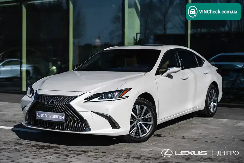 Lexus ES 2020, фото з оголошення 1 з 20, VIN JTHB11B1202023817