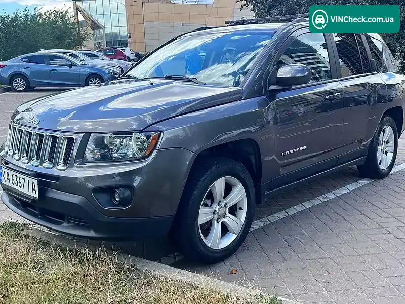 Jeep Compass 2016, фото з оголошення 1 з 8, VIN 1C4NJDEB9HD127466