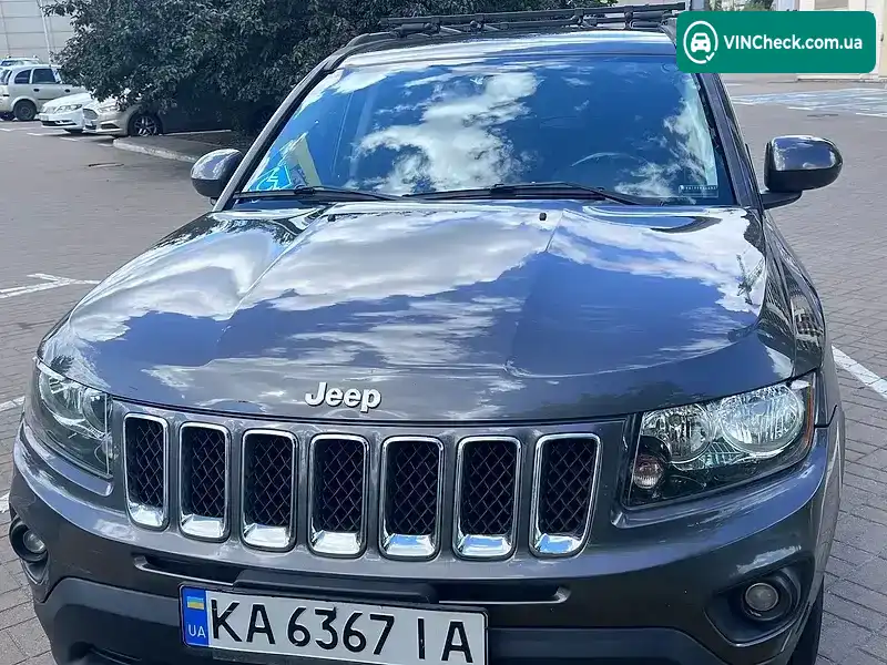 Jeep Compass 2016, фото з оголошення 2 з 8, VIN 1C4NJDEB9HD127466