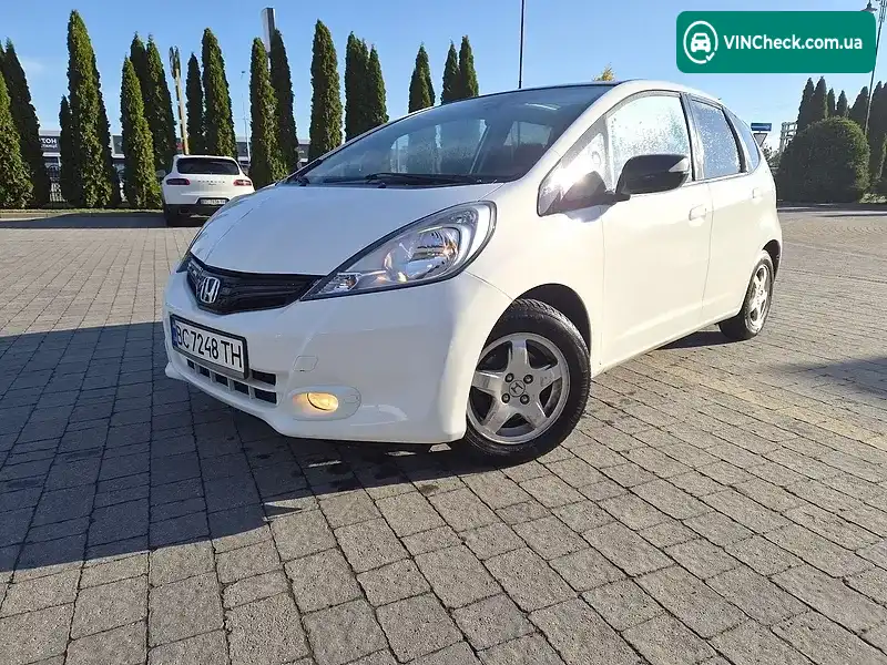 Honda Jazz 2011, фото з оголошення 1 з 20, VIN JHMGP1850CS202017