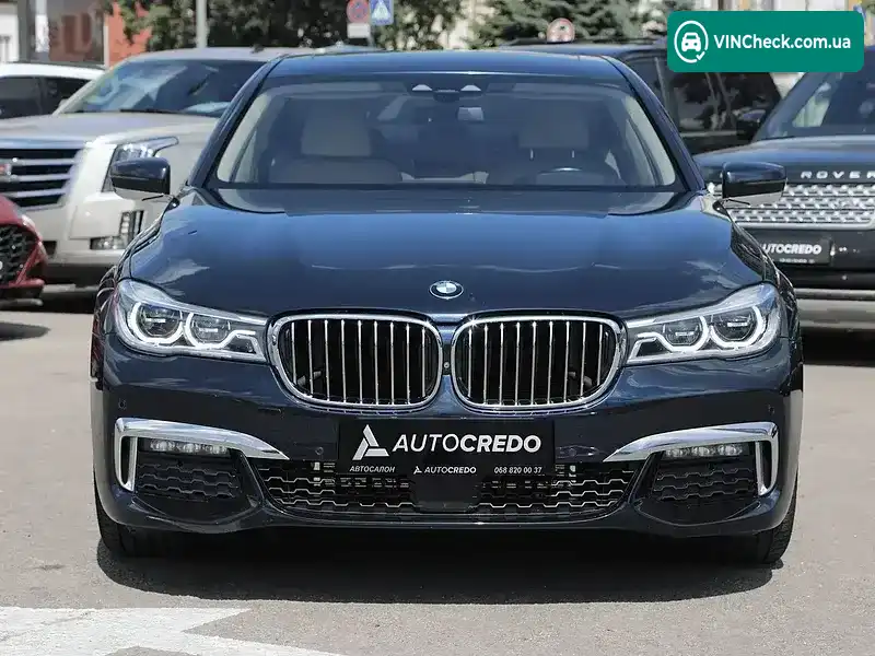 BMW 7 Series 2015, фото з оголошення 2 з 21, VIN WBA7E2C59GG547480