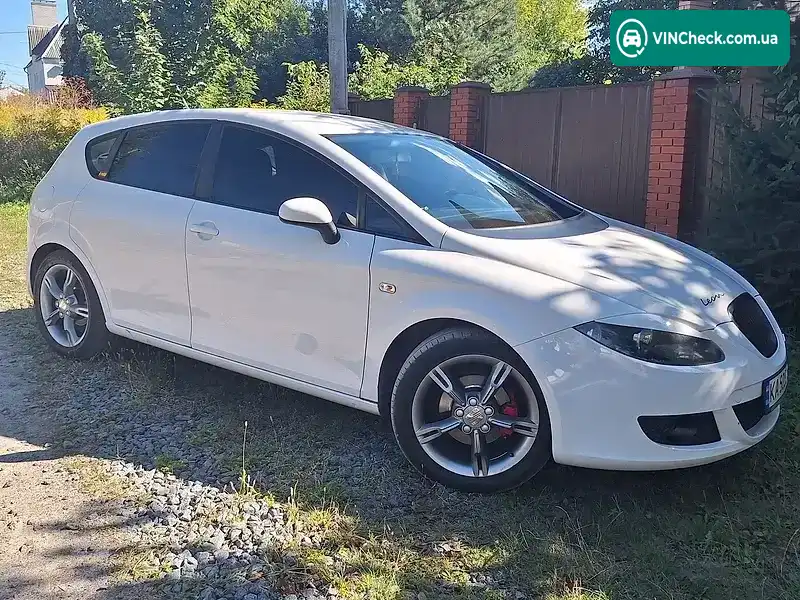SEAT Leon 2008, фото з оголошення 1 з 20, VIN VSSZZZ1PZ9R041101