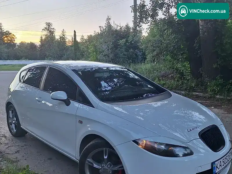 SEAT Leon 2008, фото з оголошення 2 з 20, VIN VSSZZZ1PZ9R041101
