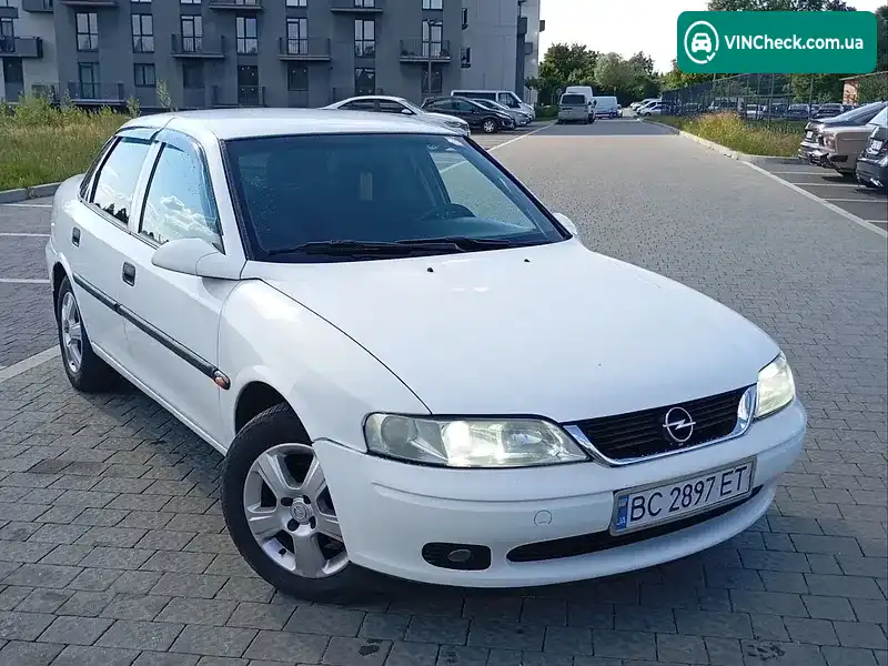 Opel Vectra 1998, фото з оголошення 1 з 10, VIN W0L0JBF19W1333884