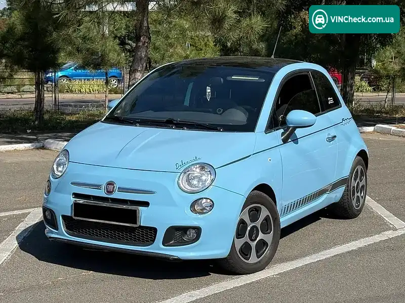 Fiat 500 2011, фото з оголошення 1 з 17, VIN ZFA31200000650557