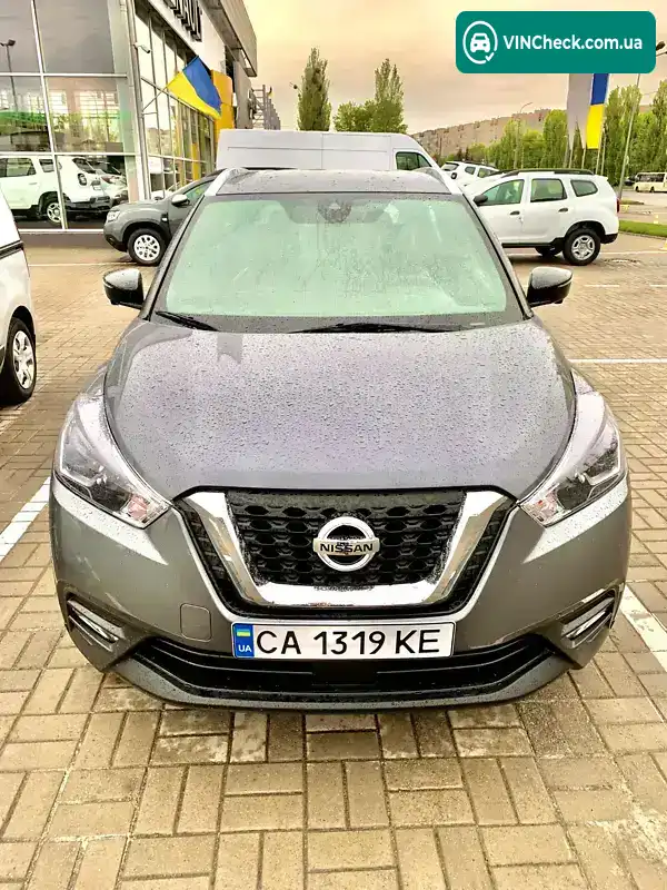 Nissan Kicks 2020, фото з оголошення 1 з 20, VIN 3N1CP5DV2LL578834