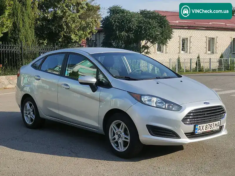 Ford Fiesta 2018, фото з оголошення 1 з 15, VIN 3FADP4BJ2JM112684