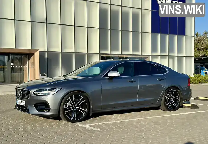 Volvo S90 2018, фото з оголошення 1 з 21, VIN LVYPSA3TCKP059293