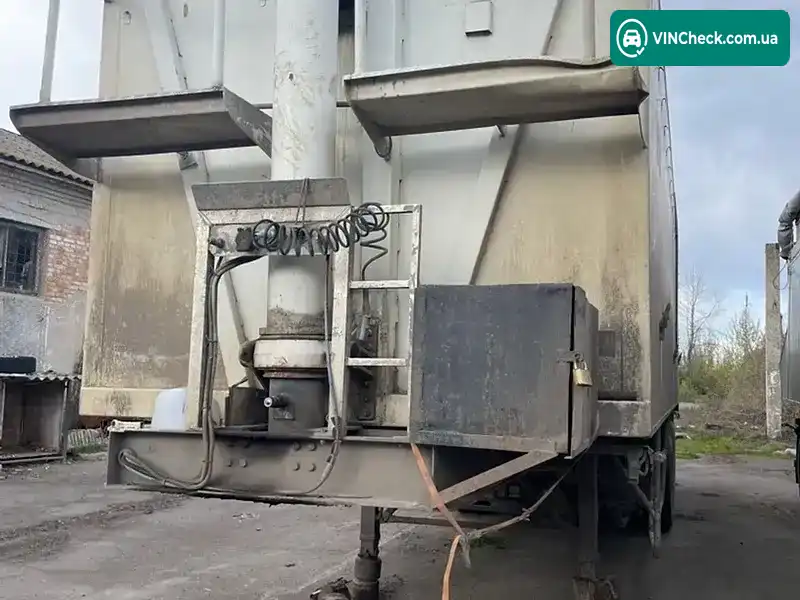Samro SR 334 1993, фото з оголошення 2 з 13, VIN VK1SR334RAP4N3475