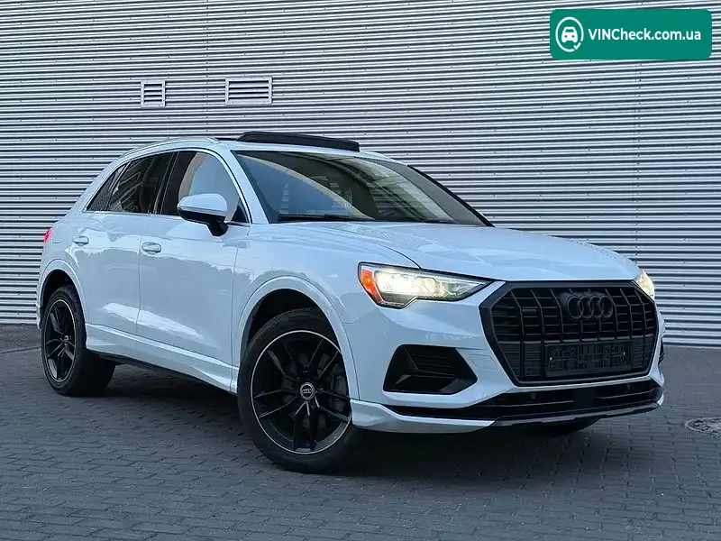 Audi Q3 2019, фото з оголошення 1 з 20, VIN WA1AECF3XK1075885