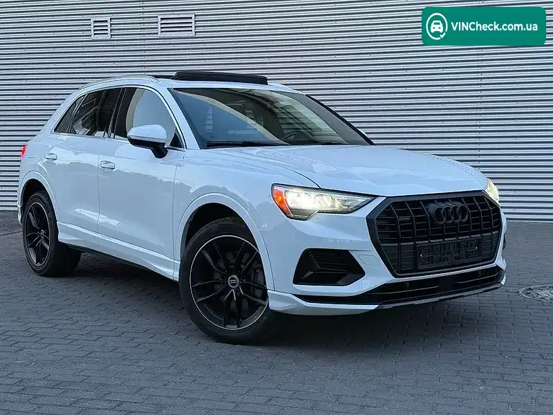 Audi Q3 2019, фото з оголошення 2 з 20, VIN WA1AECF3XK1075885