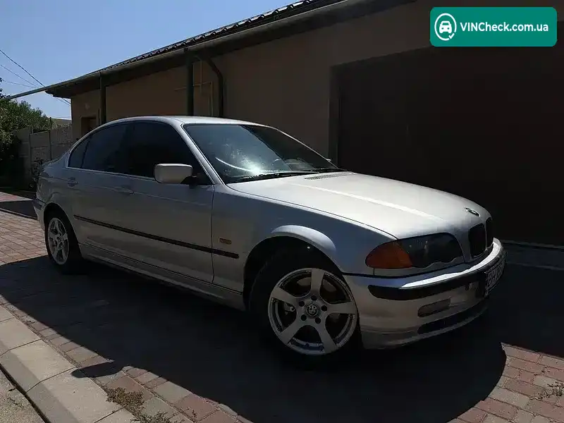BMW 3 Series 1999, фото з оголошення 1 з 6, VIN WBAAM11010JM83177