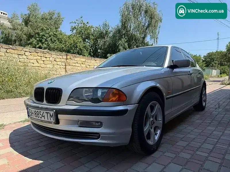 BMW 3 Series 1999, фото з оголошення 2 з 6, VIN WBAAM11010JM83177