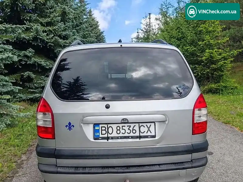 Opel Zafira 2003, фото з оголошення 1 з 11, VIN W0L0TGF7532128024