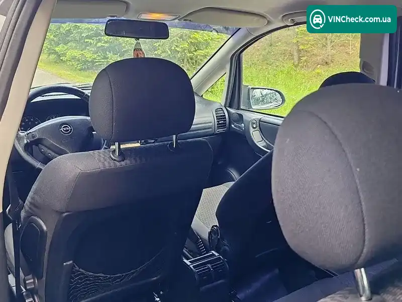 Opel Zafira 2003, фото з оголошення 2 з 11, VIN W0L0TGF7532128024