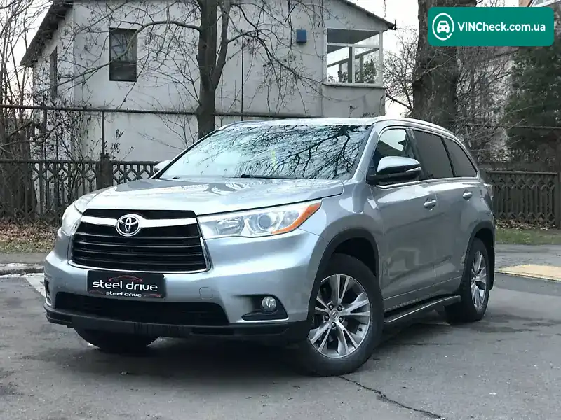 Toyota Highlander 2014, фото з оголошення 1 з 13, VIN 5TDJKRFH8ES063075