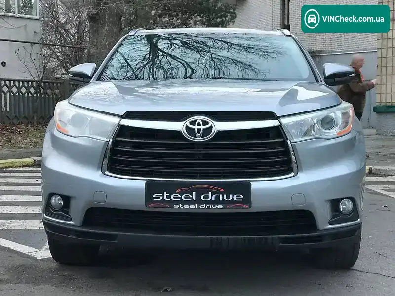 Toyota Highlander 2014, фото з оголошення 2 з 13, VIN 5TDJKRFH8ES063075