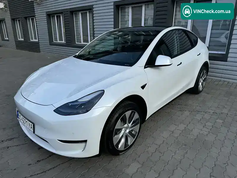 Tesla Model Y 2022, фото з оголошення 1 з 19, VIN LRWYGCEK6NC338483