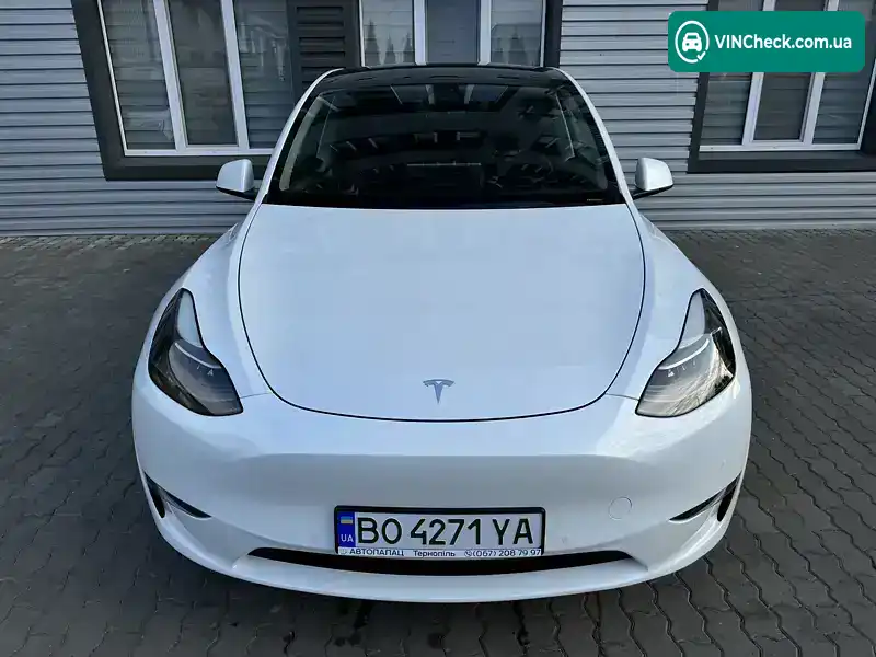 Tesla Model Y 2022, фото з оголошення 2 з 19, VIN LRWYGCEK6NC338483
