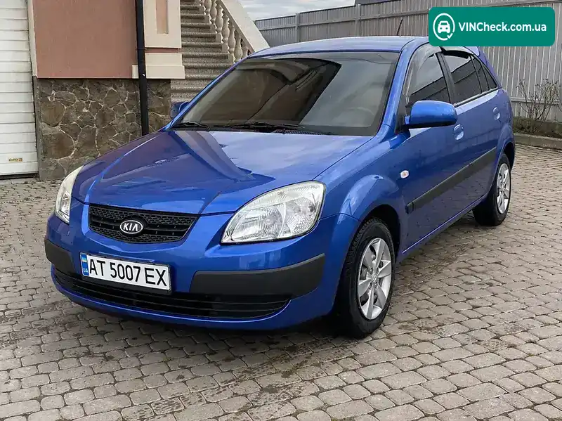 Kia Rio 2009, фото з оголошення 1 з 10, VIN KNADE241296525601