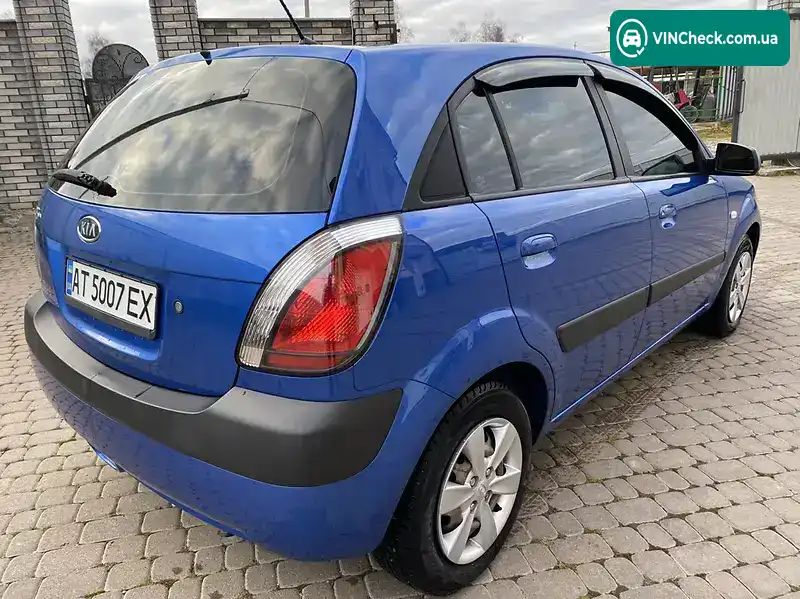 Kia Rio 2009, фото з оголошення 2 з 10, VIN KNADE241296525601