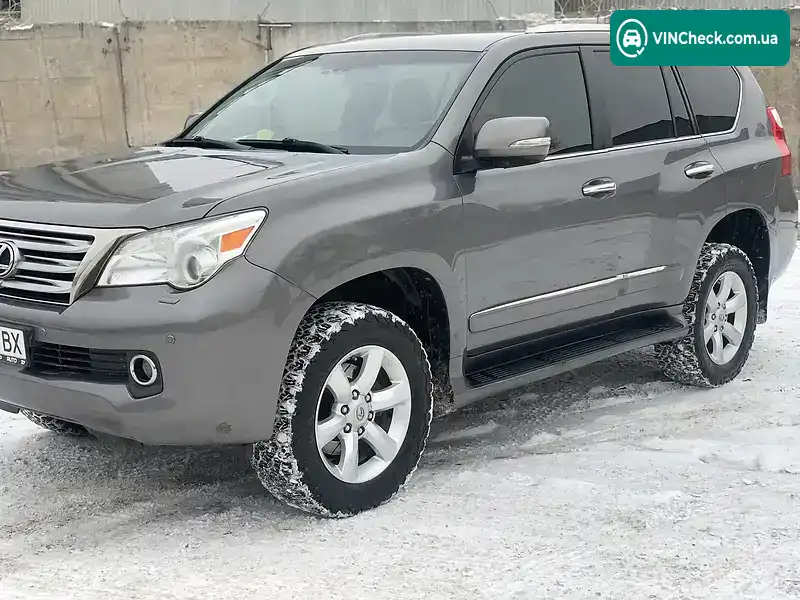 Lexus GX 2010, фото з оголошення 1 з 20, VIN JTJJM7FX105017167