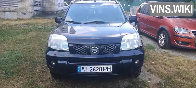 Nissan X-Trail 2005, фото з оголошення 1 з 12, VIN JN1TANT30U0035777