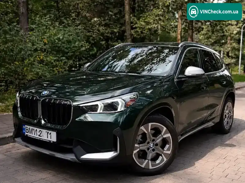 BMW X1 2024, фото з оголошення 1 з 21, VIN WBX73EF02R5002684