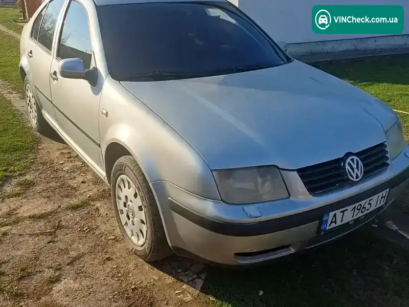 Volkswagen Bora 2003, фото з оголошення 1 з 5, VIN WVWZZZ1JZ4W089569