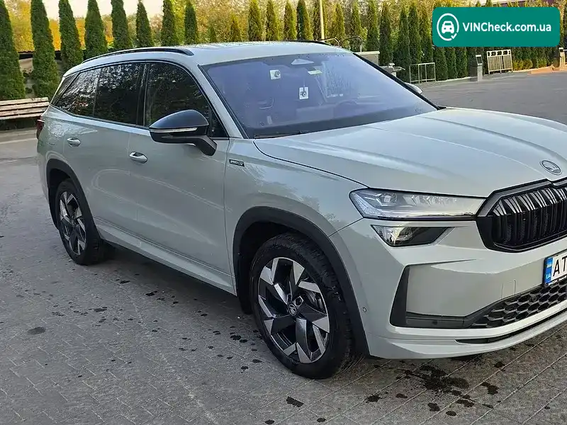Skoda Kodiaq 2025, фото з оголошення 1 з 20, VIN TMBLE9PS5ST083341