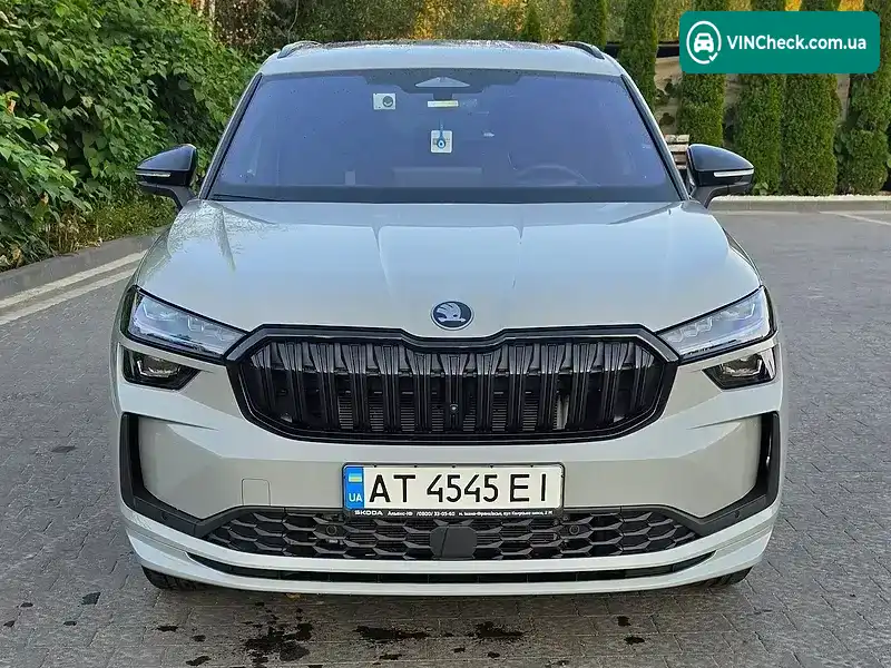 Skoda Kodiaq 2025, фото з оголошення 2 з 20, VIN TMBLE9PS5ST083341