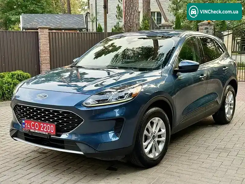 Ford Escape 2020, фото з оголошення 2 з 20, VIN 1FMCU9G64LUB32199