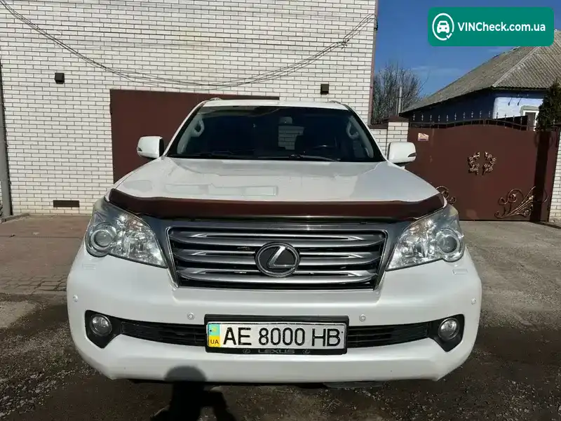 Lexus GX 2013, фото з оголошення 1 з 12, VIN JTJJM5FXX05058885