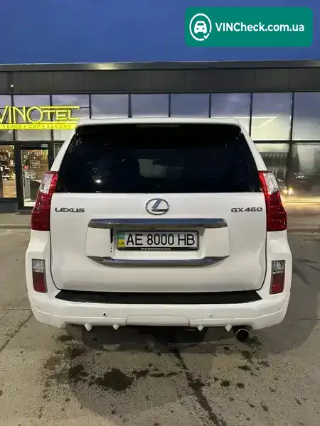 Lexus GX 2013, фото з оголошення 2 з 12, VIN JTJJM5FXX05058885